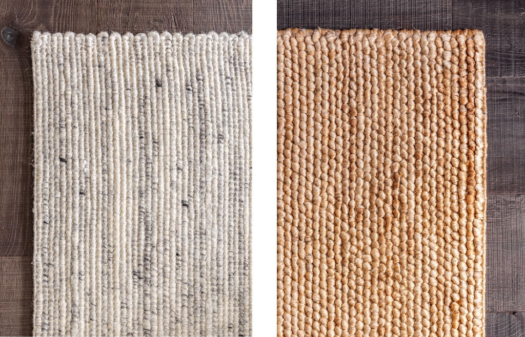 Jute Rugs vs Wool Rugs: Which one is right for your space?