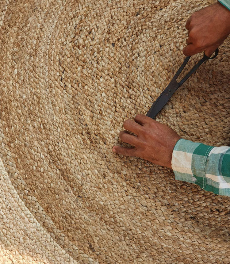 From field to floor: Our ethical Jute Journey