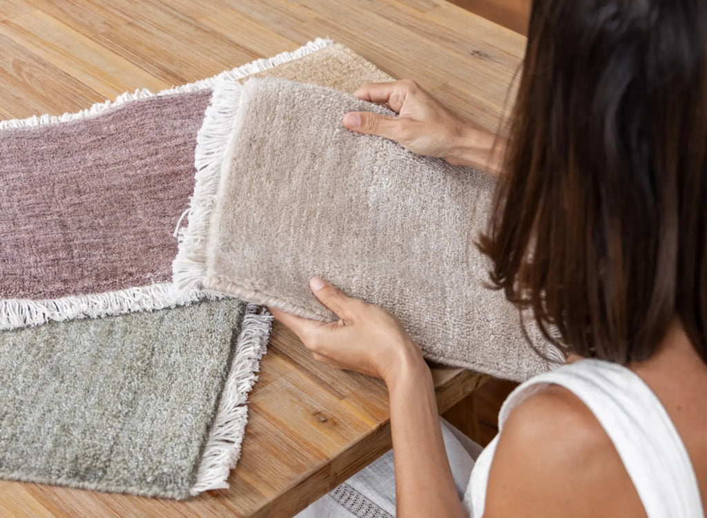 Try at Home Rug Sample Service