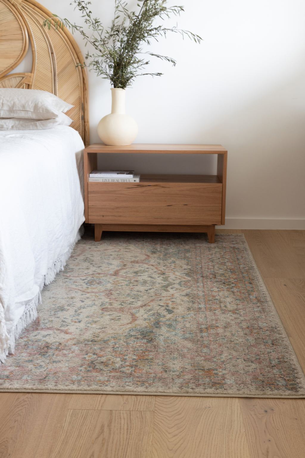 Transitional rugs