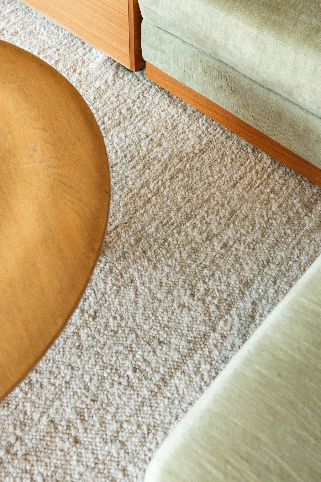 Sedona New Zealand Wool Rug in Pearl