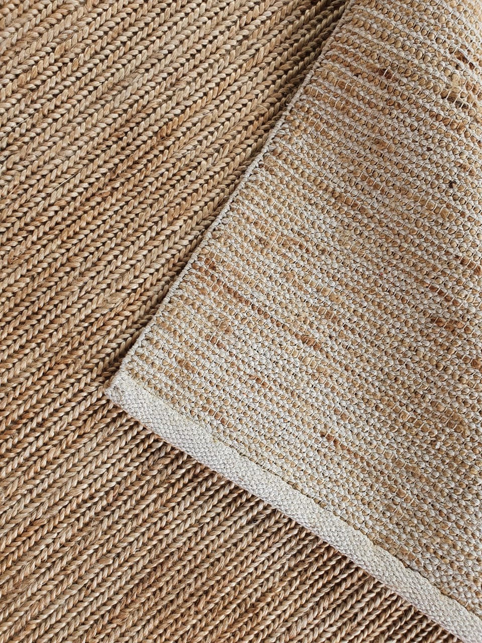 Dharma Braided Jute Runner Rug in Natural