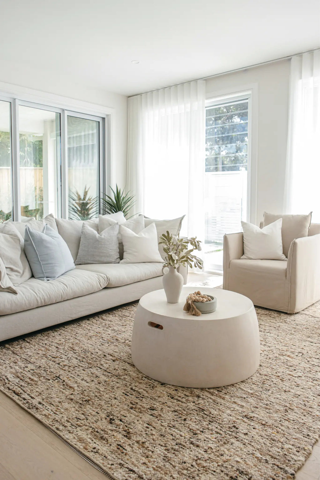 Sedona New Zealand Wool Rug in Sepia