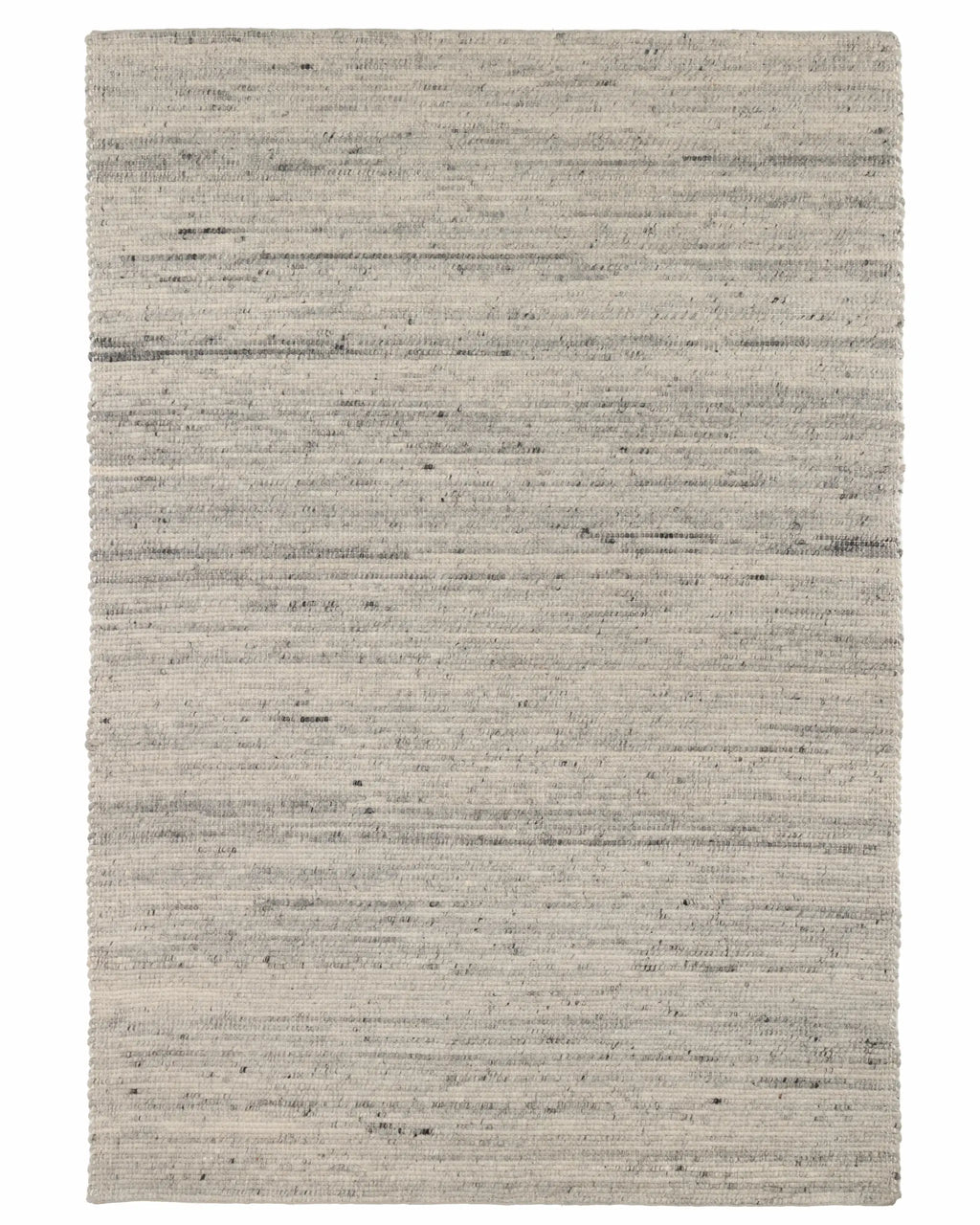 Richmond Handwoven Wool Rug in Grey