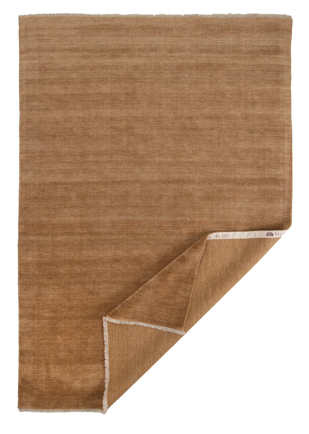 Bhakti Abrash Wool Blend Rug in Gold