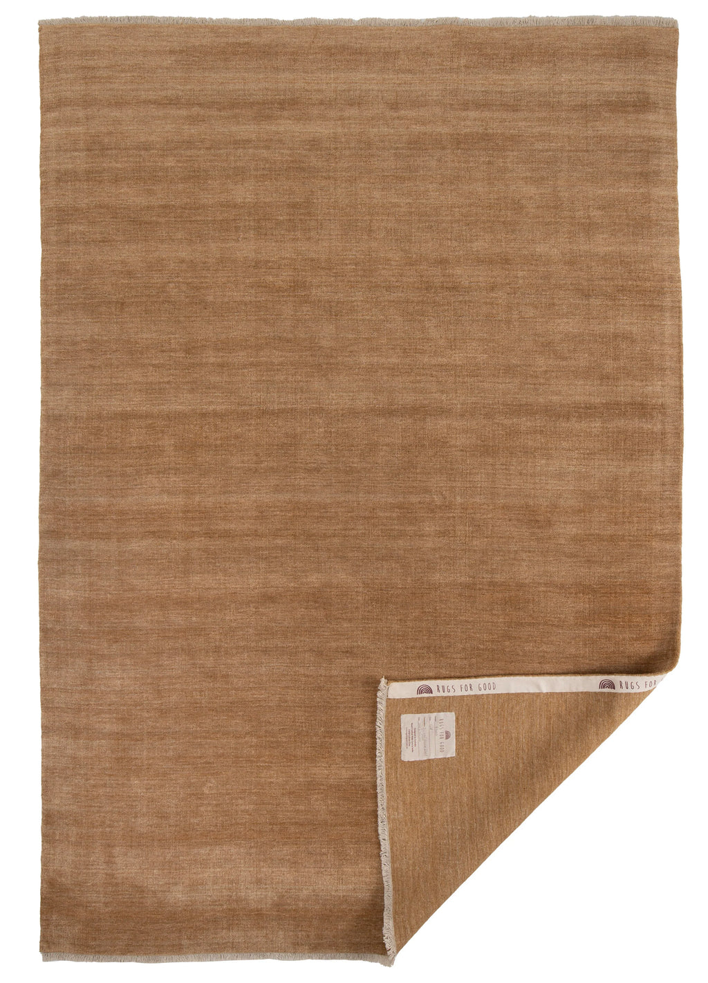 Bhakti Abrash Wool Blend Rug in Gold
