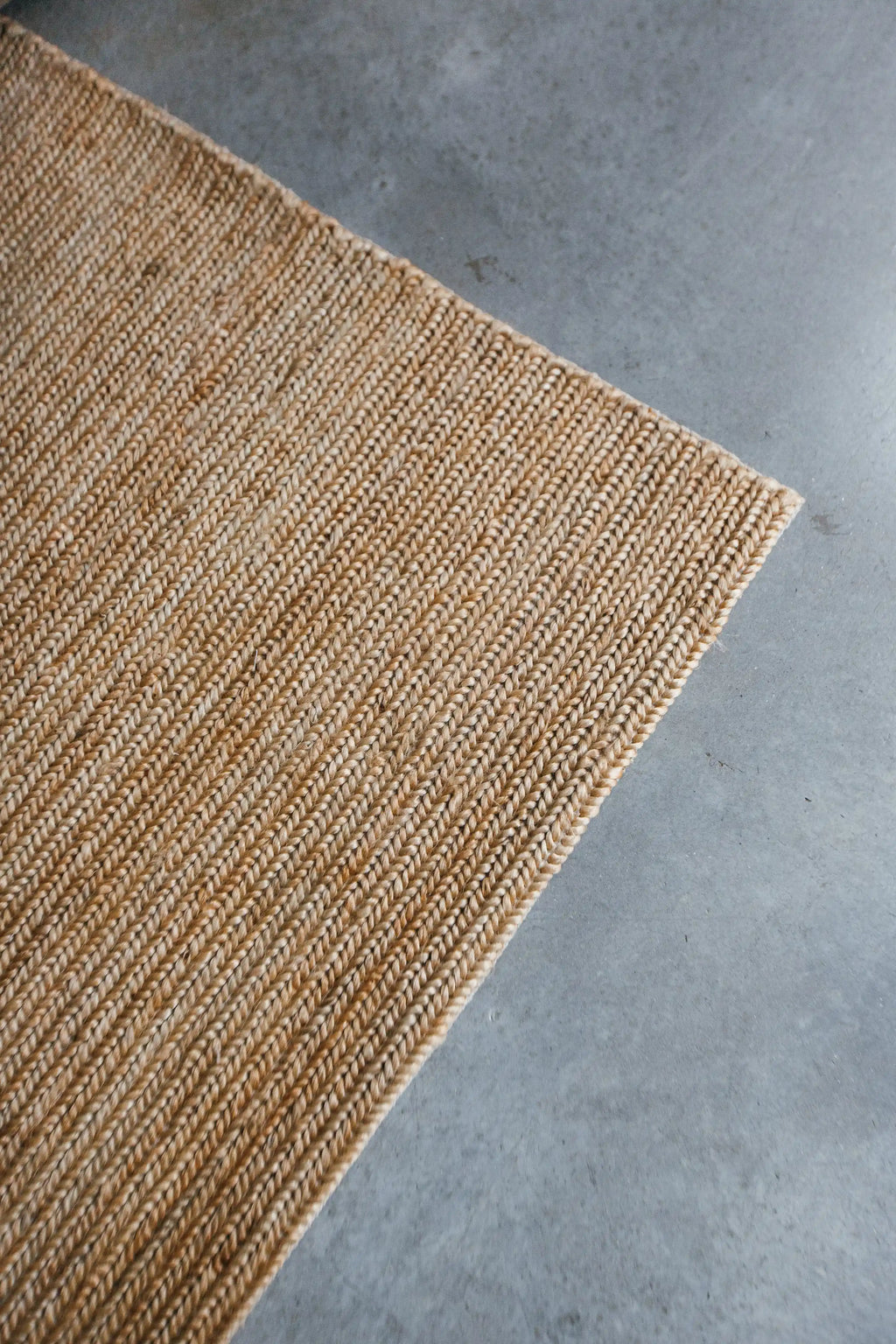 Dharma Braided Jute Runner Rug in Natural