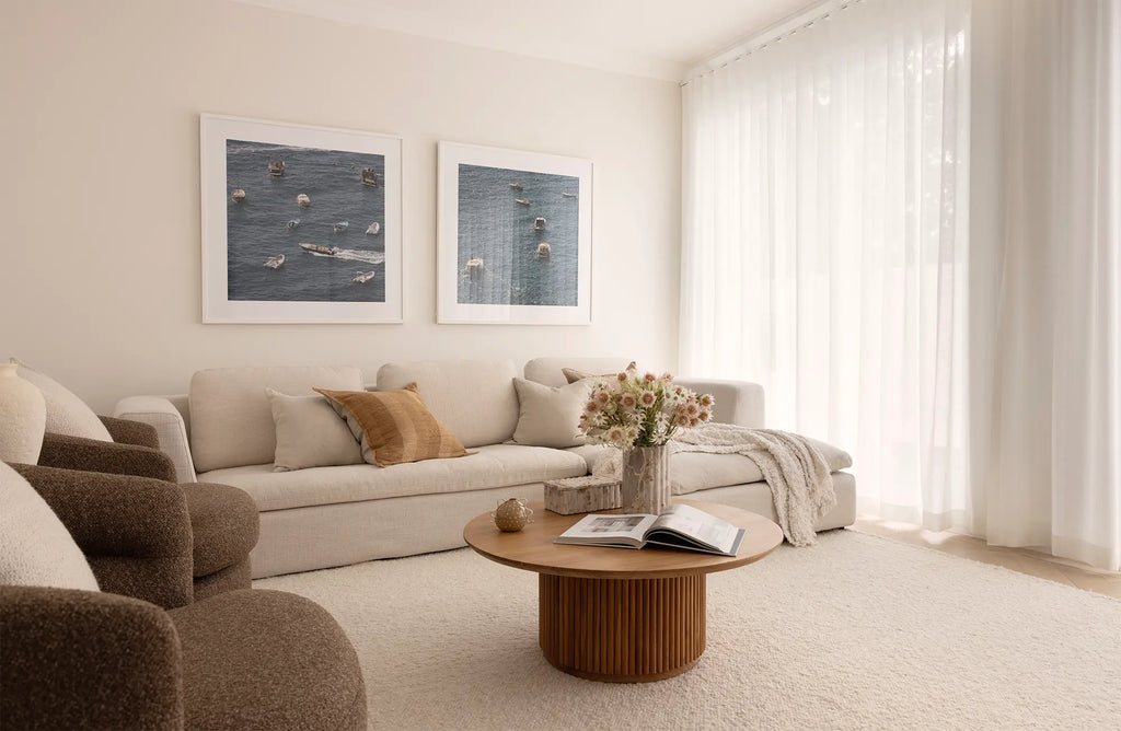 Sedona New Zealand Wool Rug in Chalk