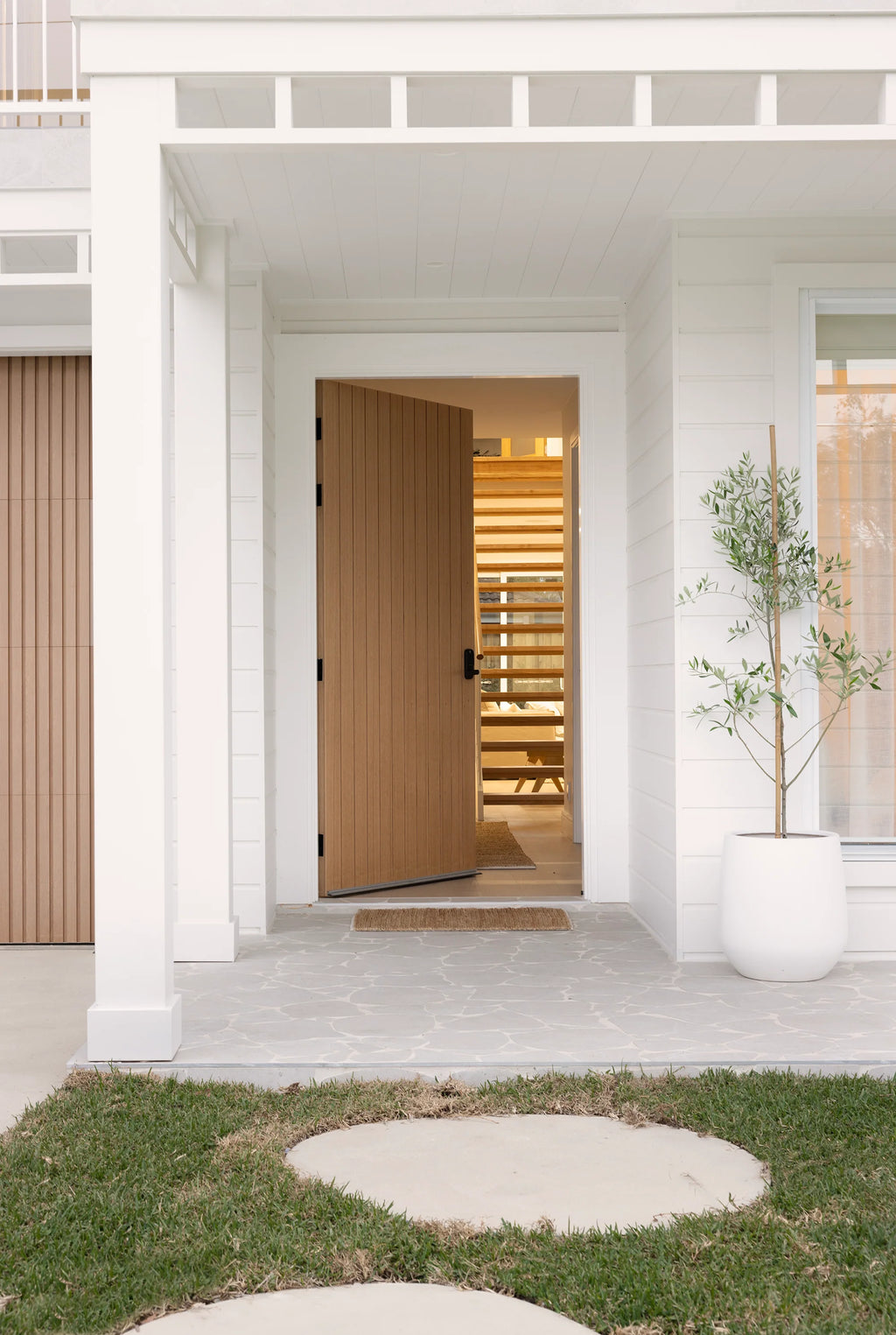 Avoca Jute Doormat in Natural