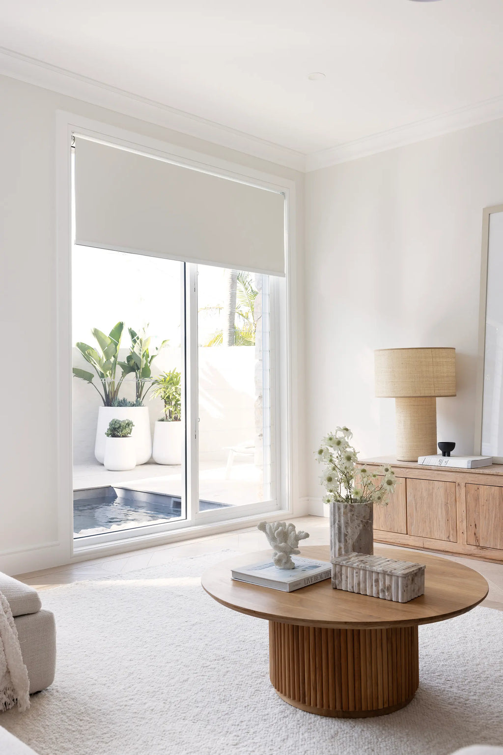 Sedona New Zealand Wool Rug in Chalk