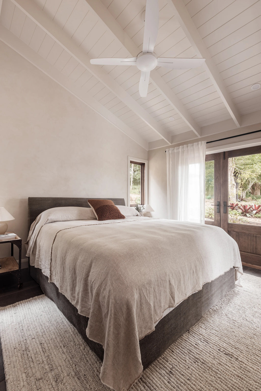 Bangalow Undyed New Zealand Wool Rug in Grey