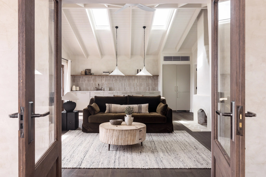 Richmond Handwoven Wool Rug in Grey