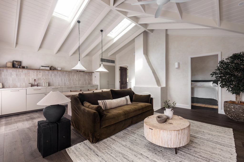 Richmond Handwoven Wool Rug in Grey