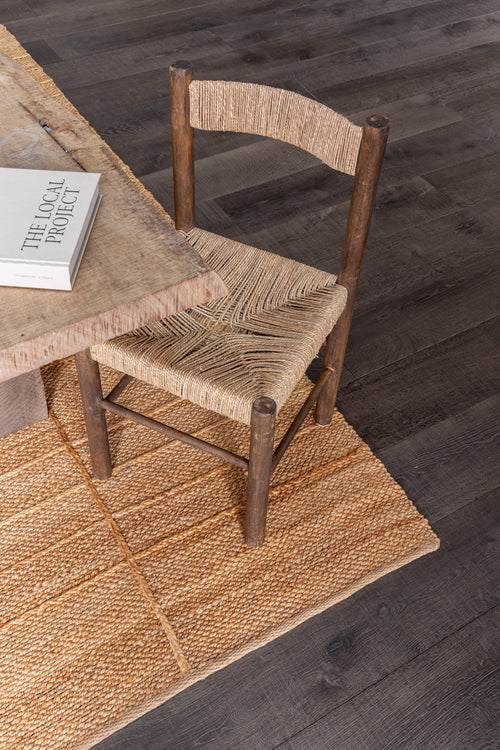 Lennox Jute Rug in Natural
