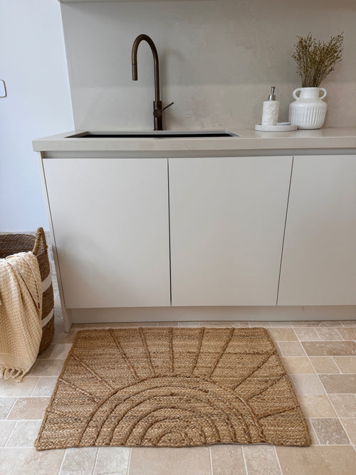 Sol Natural Jute Doormat