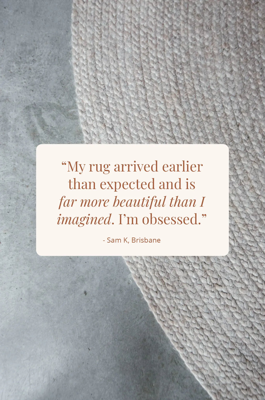 Jiva Round Braided Wool Rug in Ivory Beige