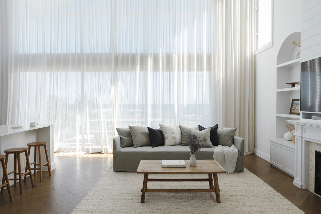 Sedona New Zealand Wool Rug in Pearl