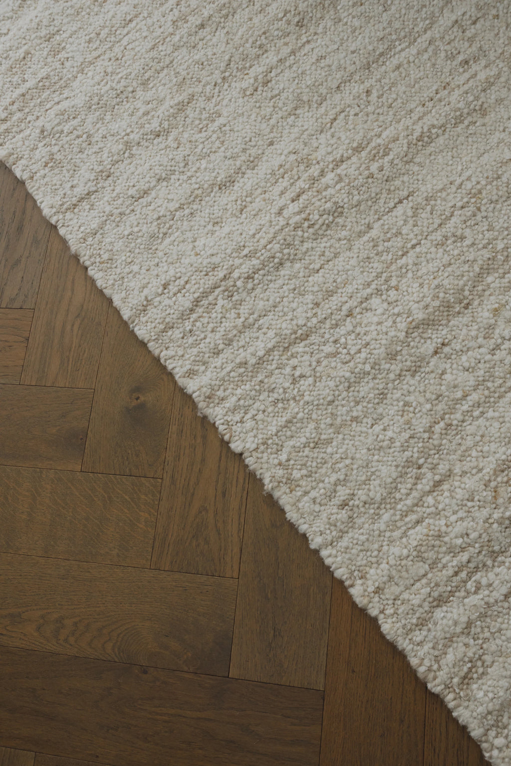 Sedona New Zealand Wool Rug in Pearl