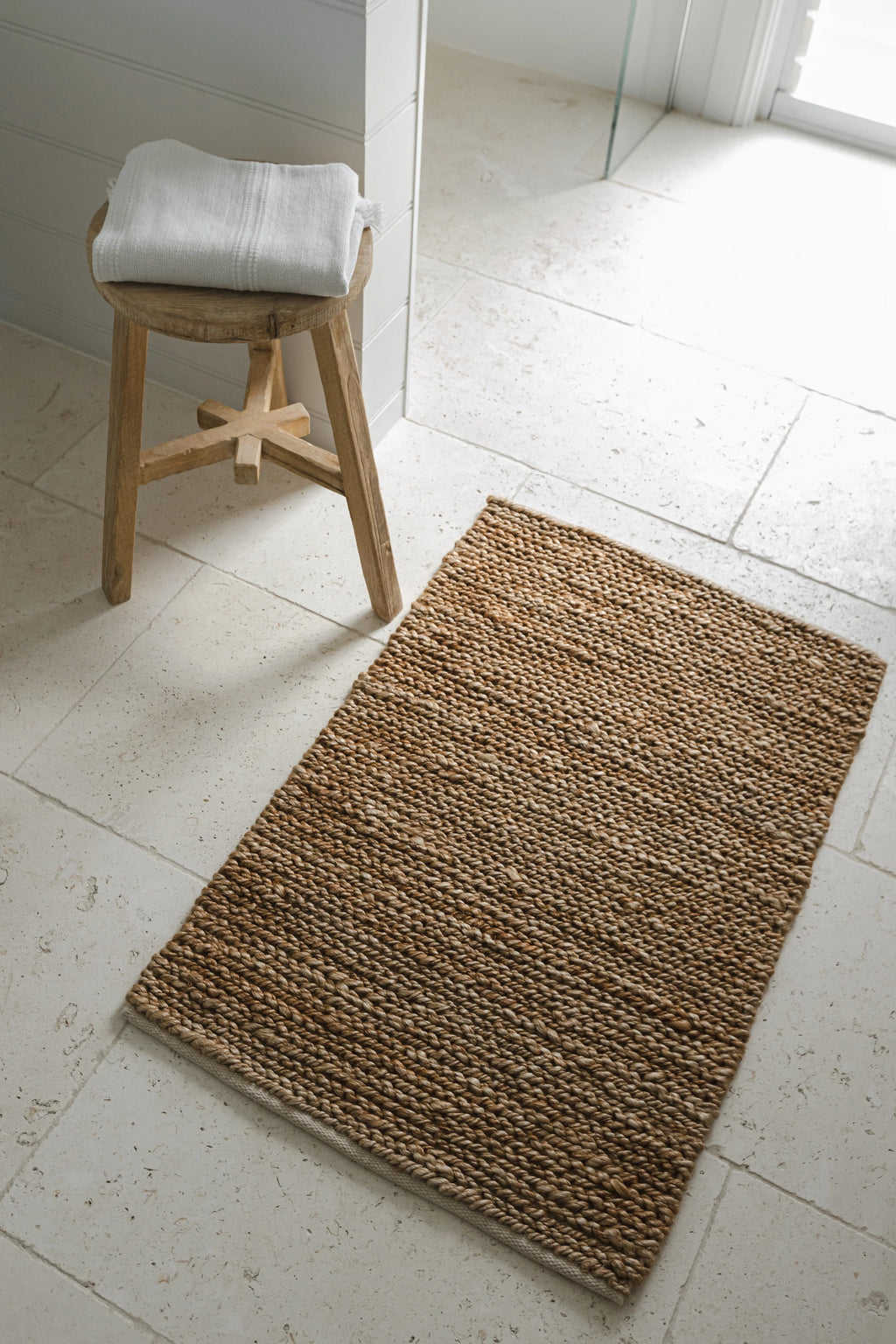 Avoca Jute Doormat in Natural