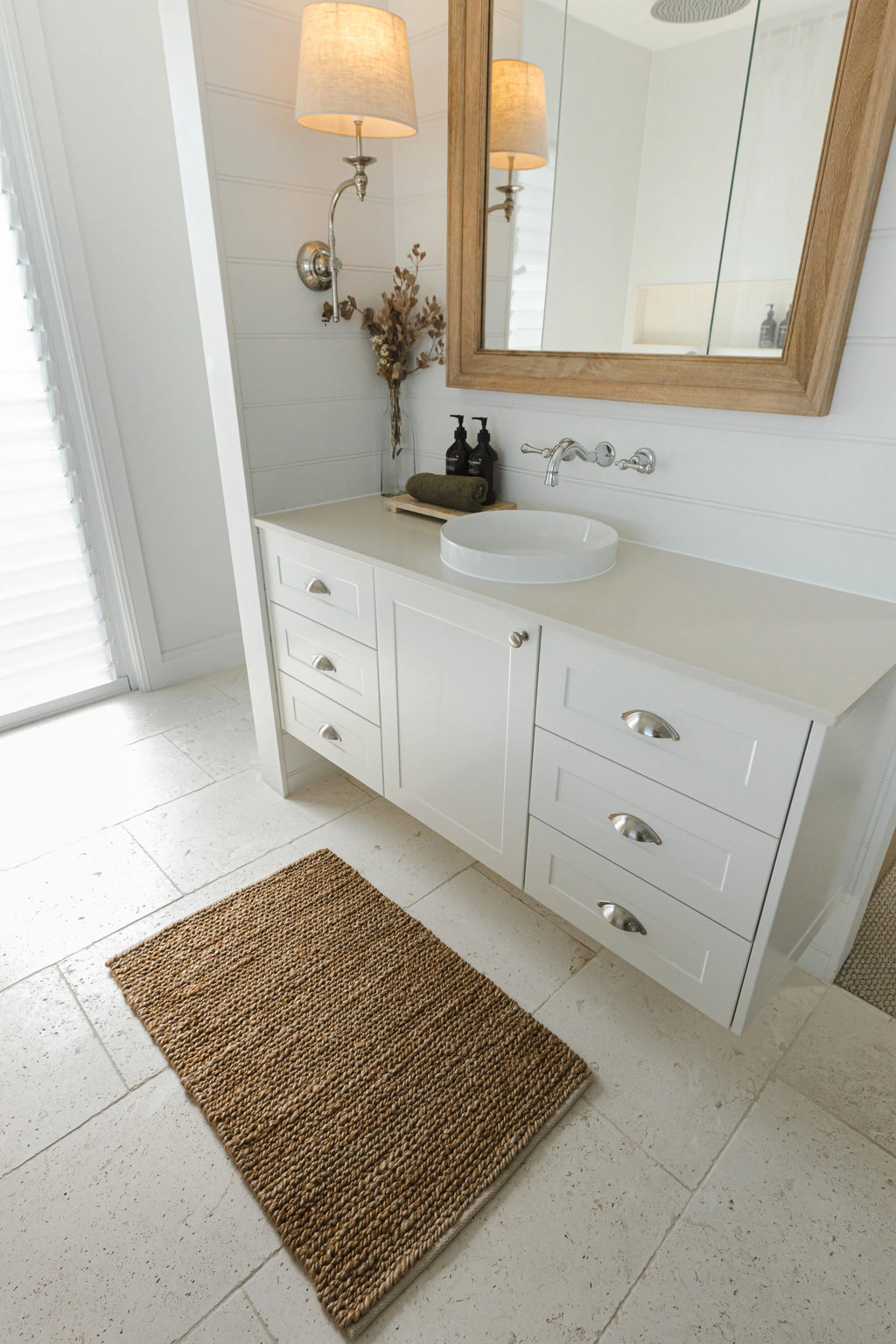 Avoca Jute Doormat in Natural