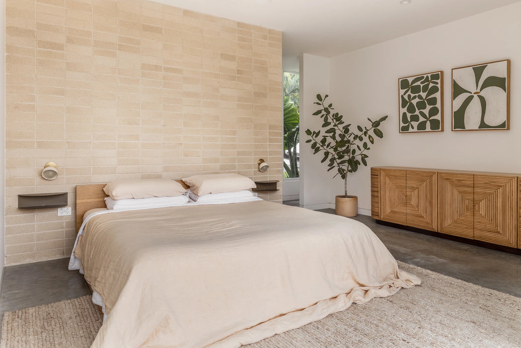 Bangalow Undyed New Zealand Wool Rug in Paperbark