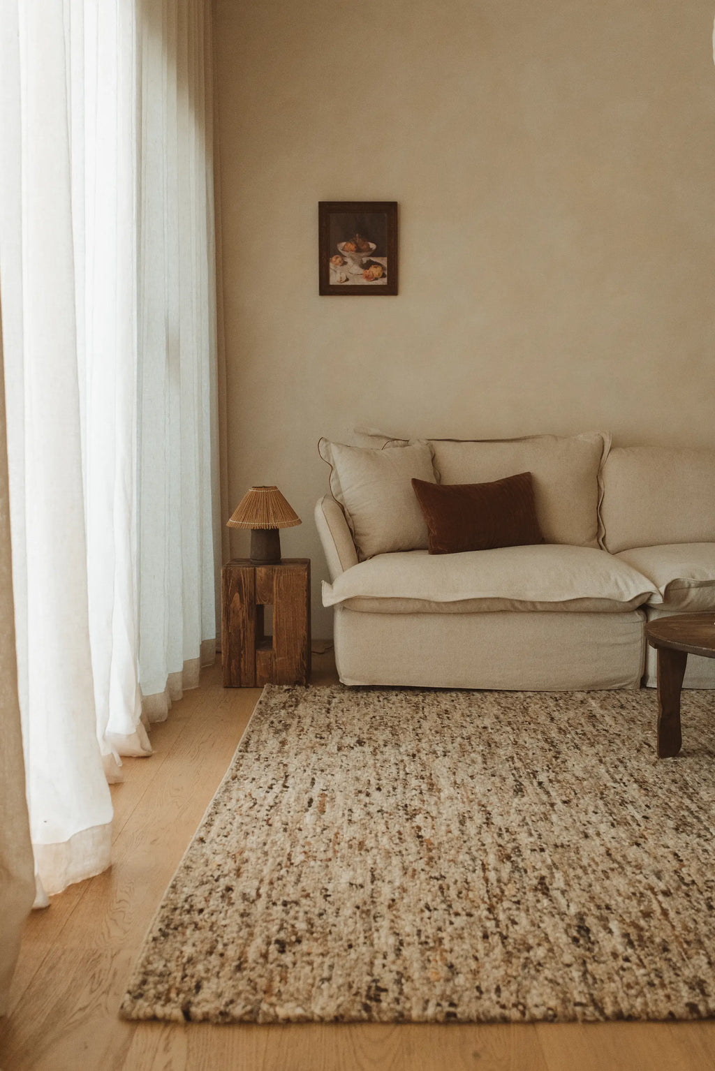 Sedona New Zealand Wool Rug in Sepia