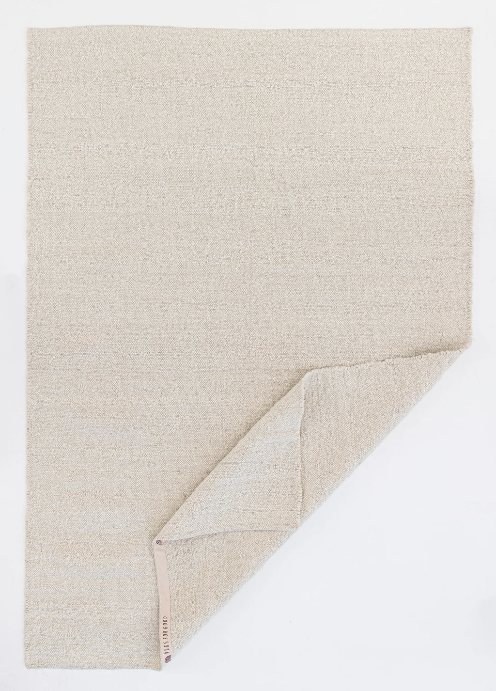 Sedona New Zealand Wool Rug in Chalk