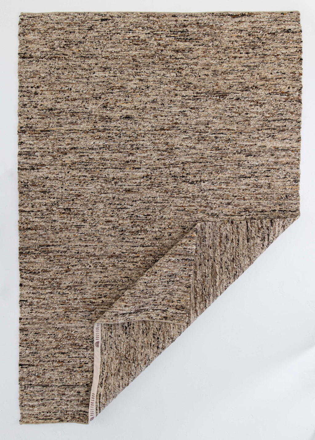 Sedona New Zealand Wool Rug in Sepia