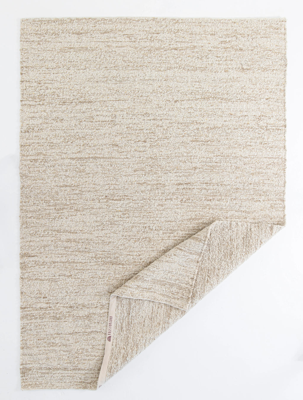 Sedona New Zealand Wool Rug in Pearl