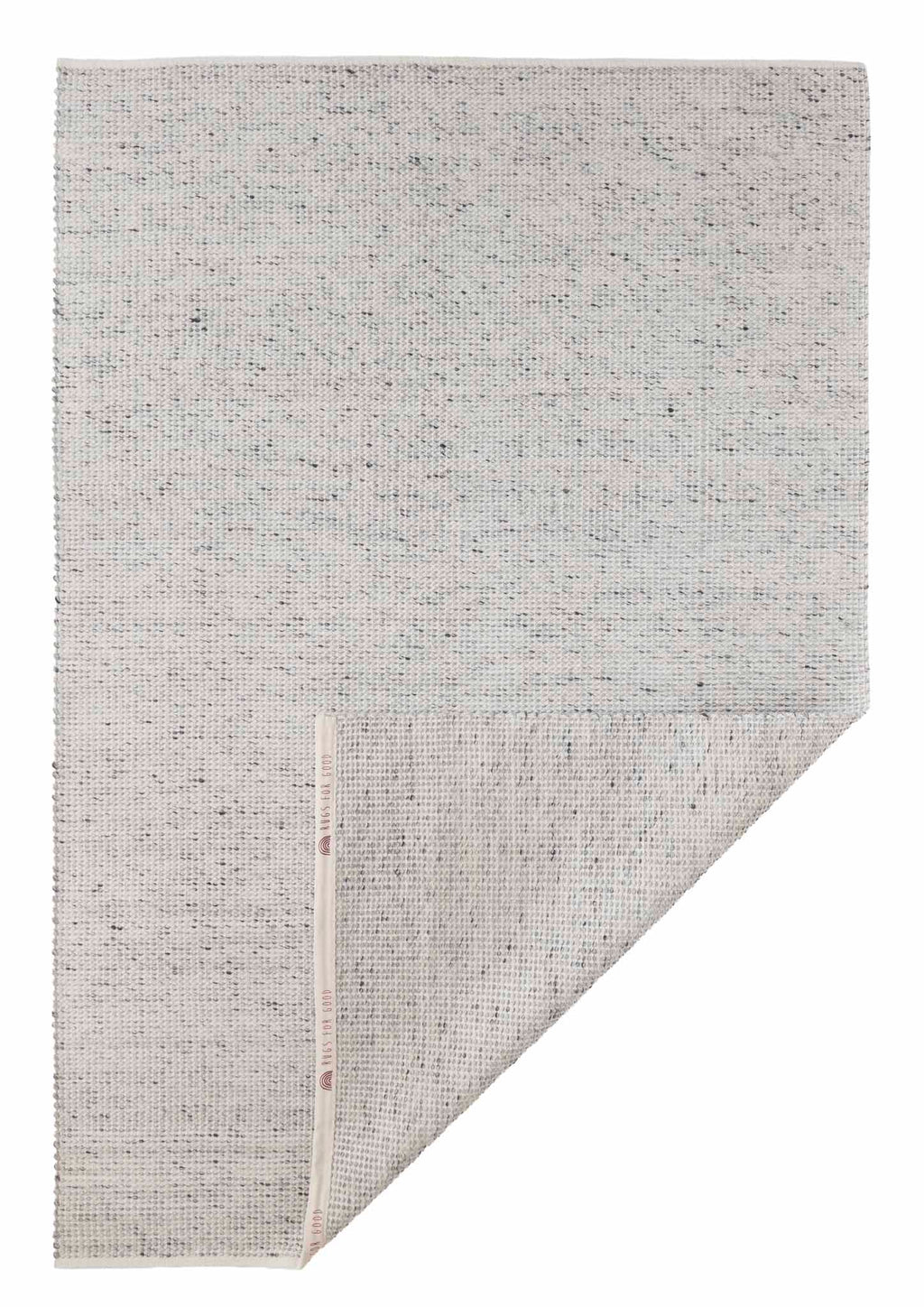 Soma Wool Rug in Grey