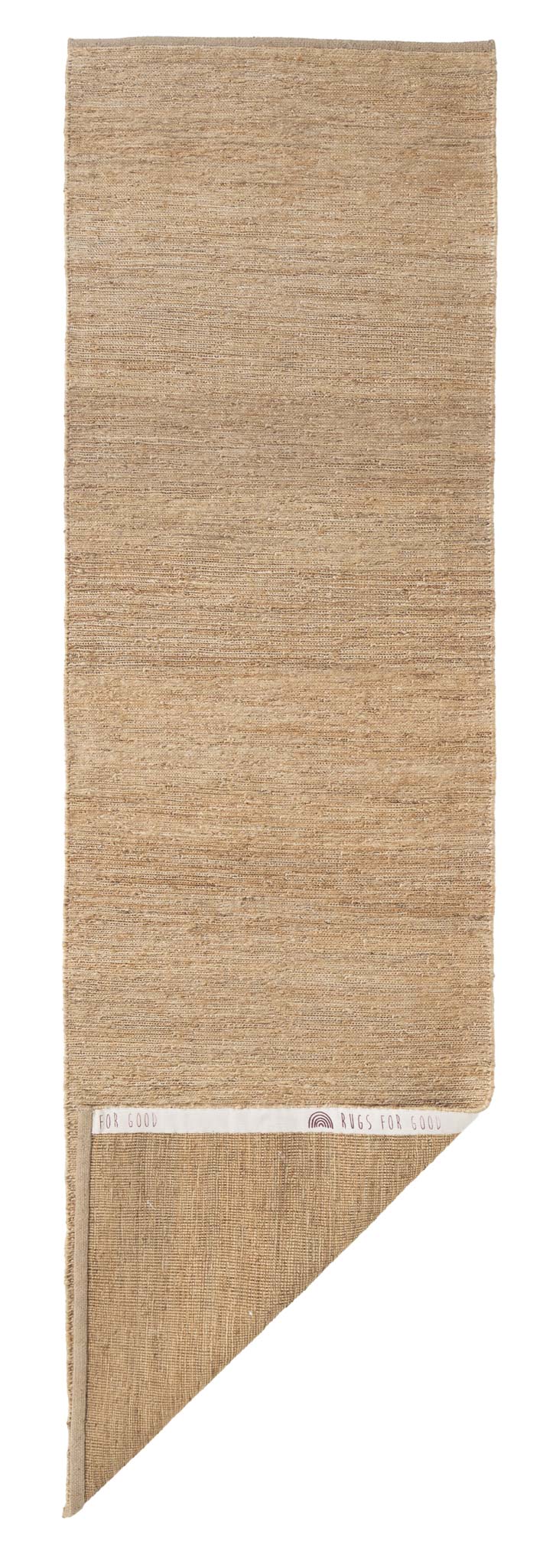Lavanya Jute Runner Rug in Natural