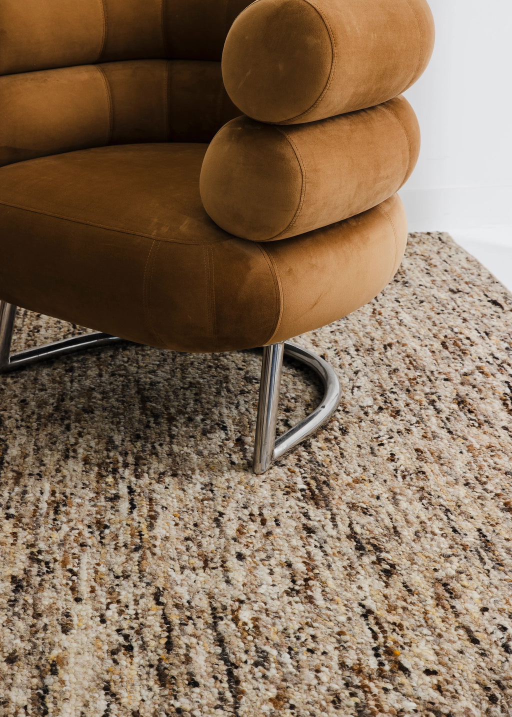 Sedona New Zealand Wool Rug in Sepia