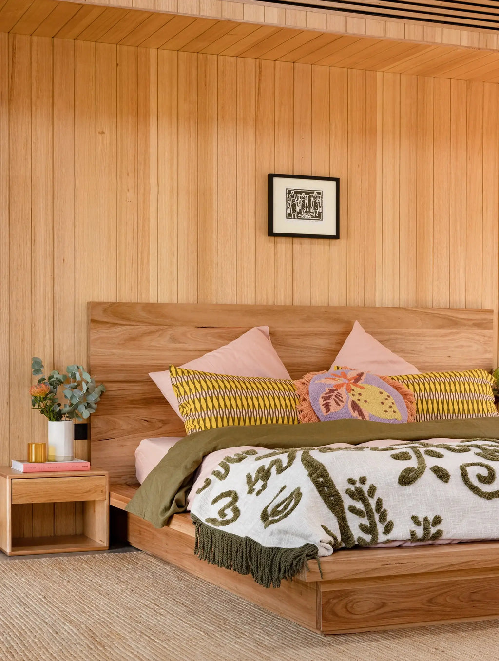 Dharma Braided Jute Rug in Natural