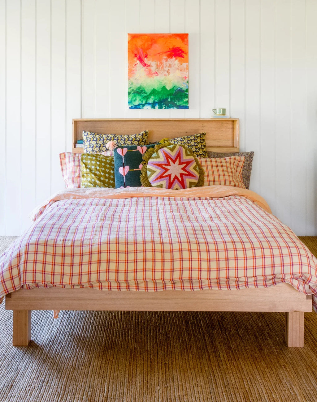 Dharma Braided Jute Rug in Natural