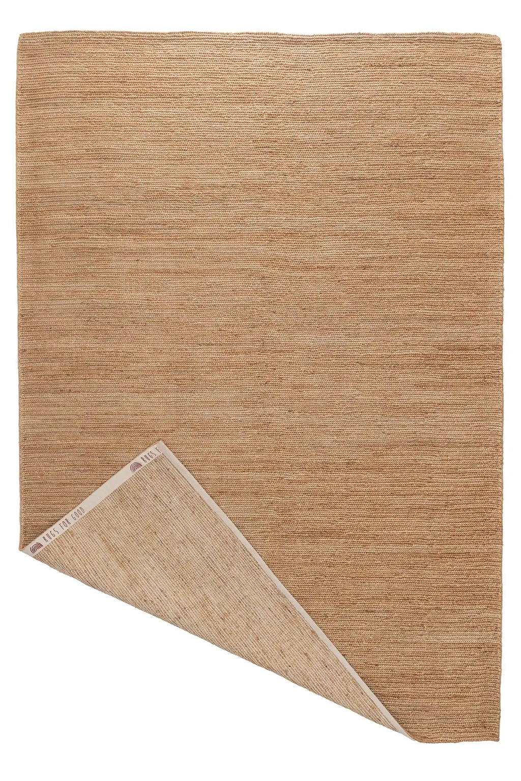 Dharma Braided Jute Rug in Natural