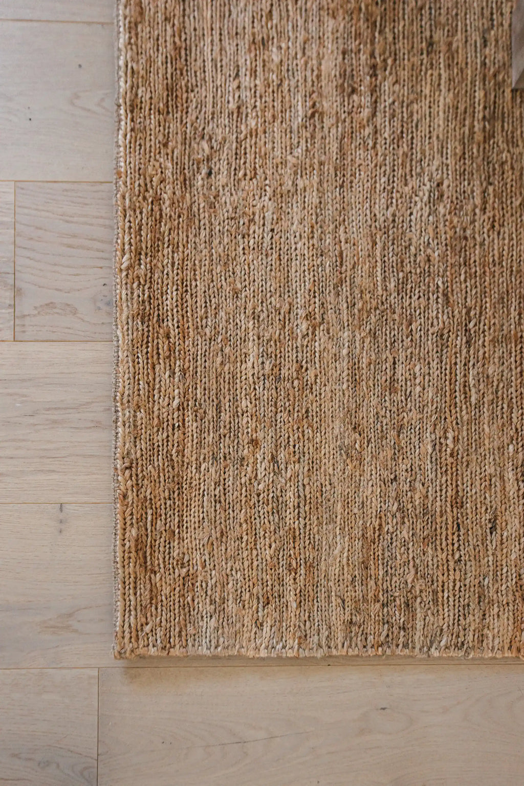 Lavanya Jute Runner Rug in Natural