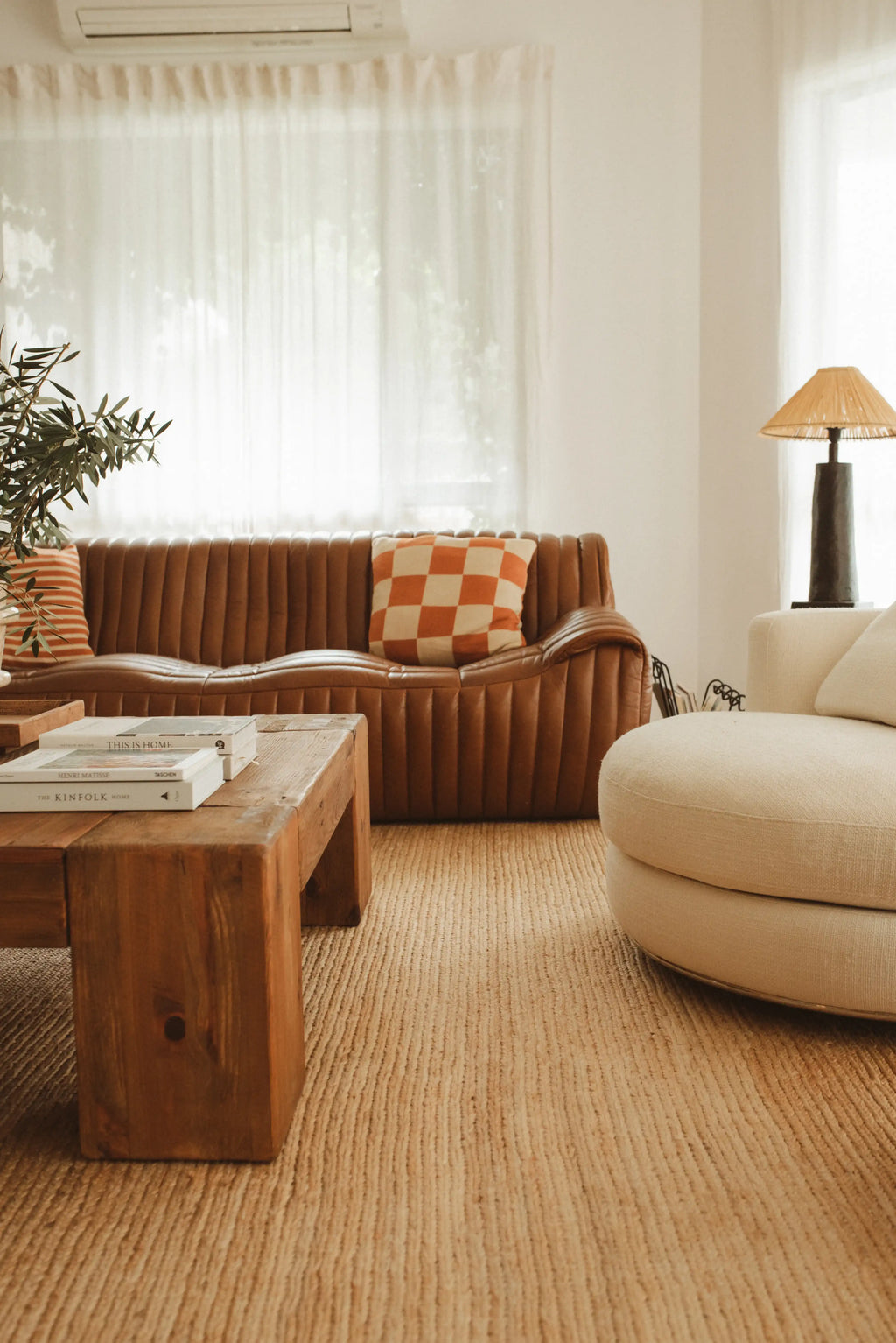 Dharma Braided Jute Rug in Natural