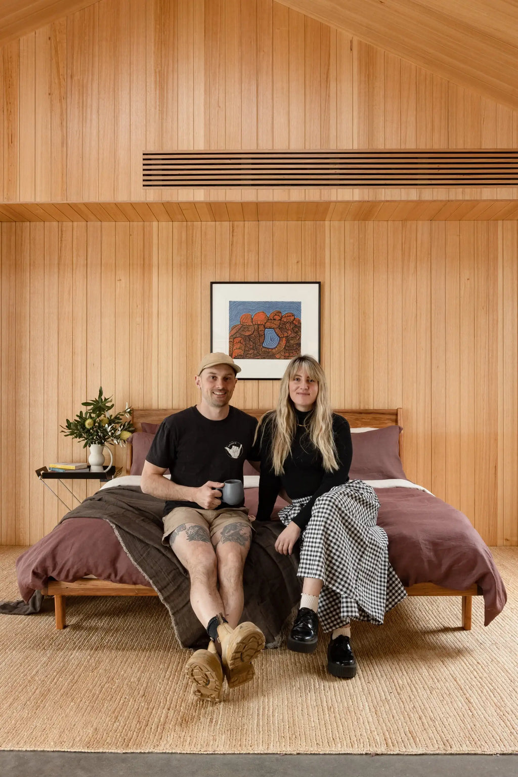 Dharma Braided Jute Rug in Natural