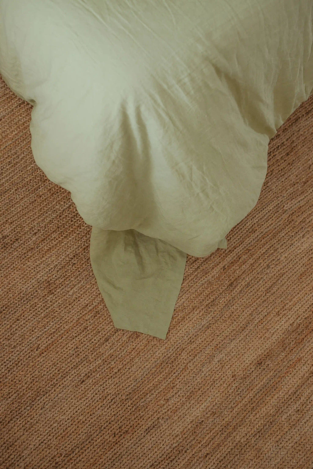 Dharma Braided Jute Rug in Natural