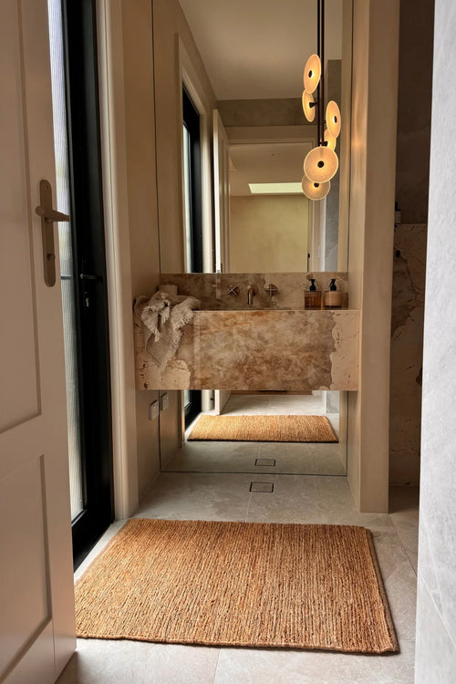 Lavanya Jute Doormat in Natural