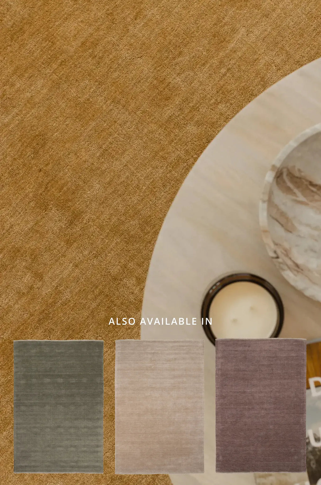 Close-up of a textured brown surface with a circular object and text overlay.